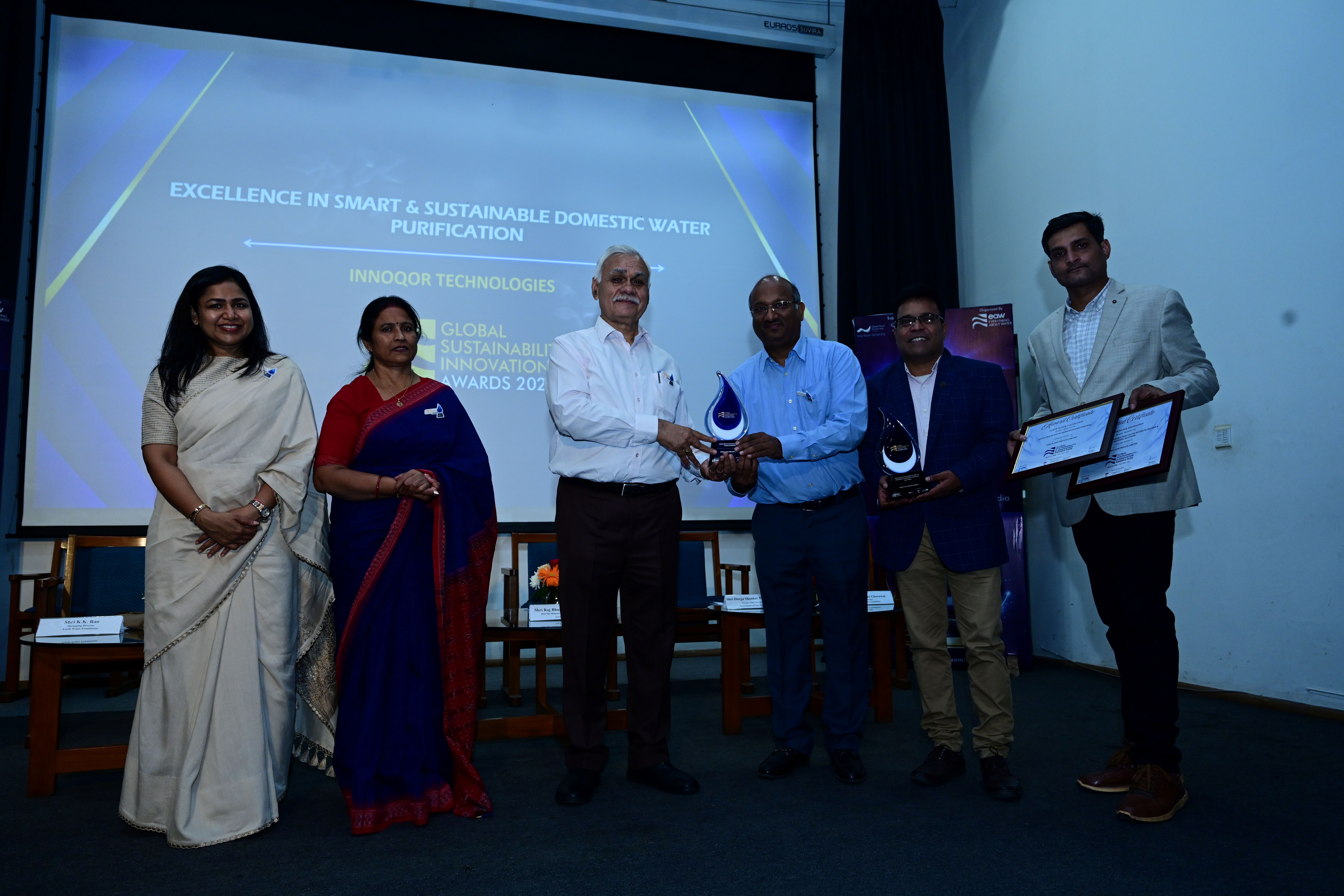 Pure N Safe Private Limited, EXCELLENCE IN NON-RO DRINKING WATER PURIFIERS  &  EXCELLENCE IN SUSTAINABLE POINT-OF-USE WATER FILTRATION & SOFTENING SOLUTIONS