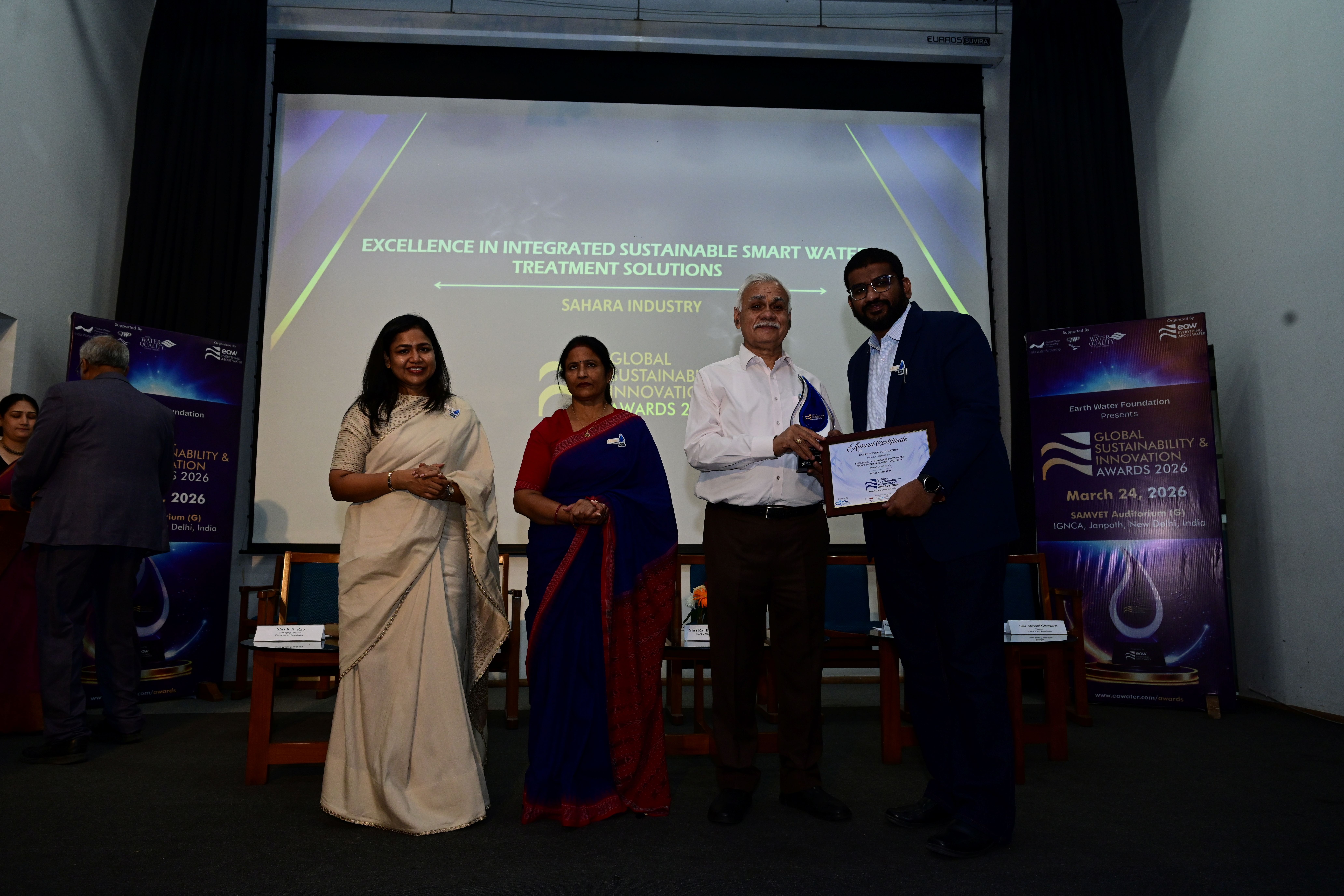 Sahara Industry, EXCELLENCE IN INTEGRATED SUSTAINABLE SMART WATER TREATMENT SOLUTIONS