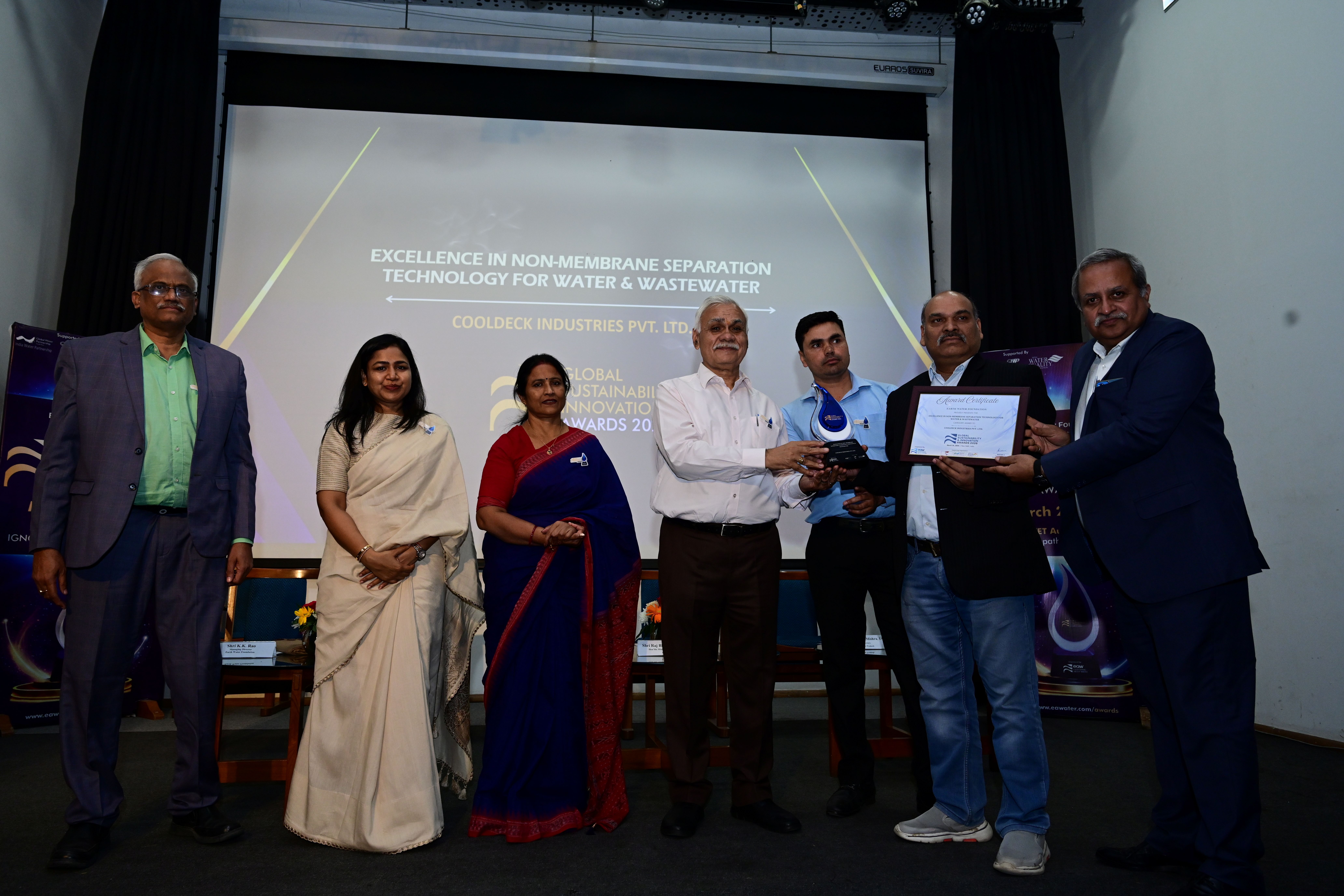 COOLDECK Industries Pvt. Ltd. EXCELLENCE IN NON-MEMBRANE SEPARATION TECHNOLOGY FOR WATER & WASTEWATER