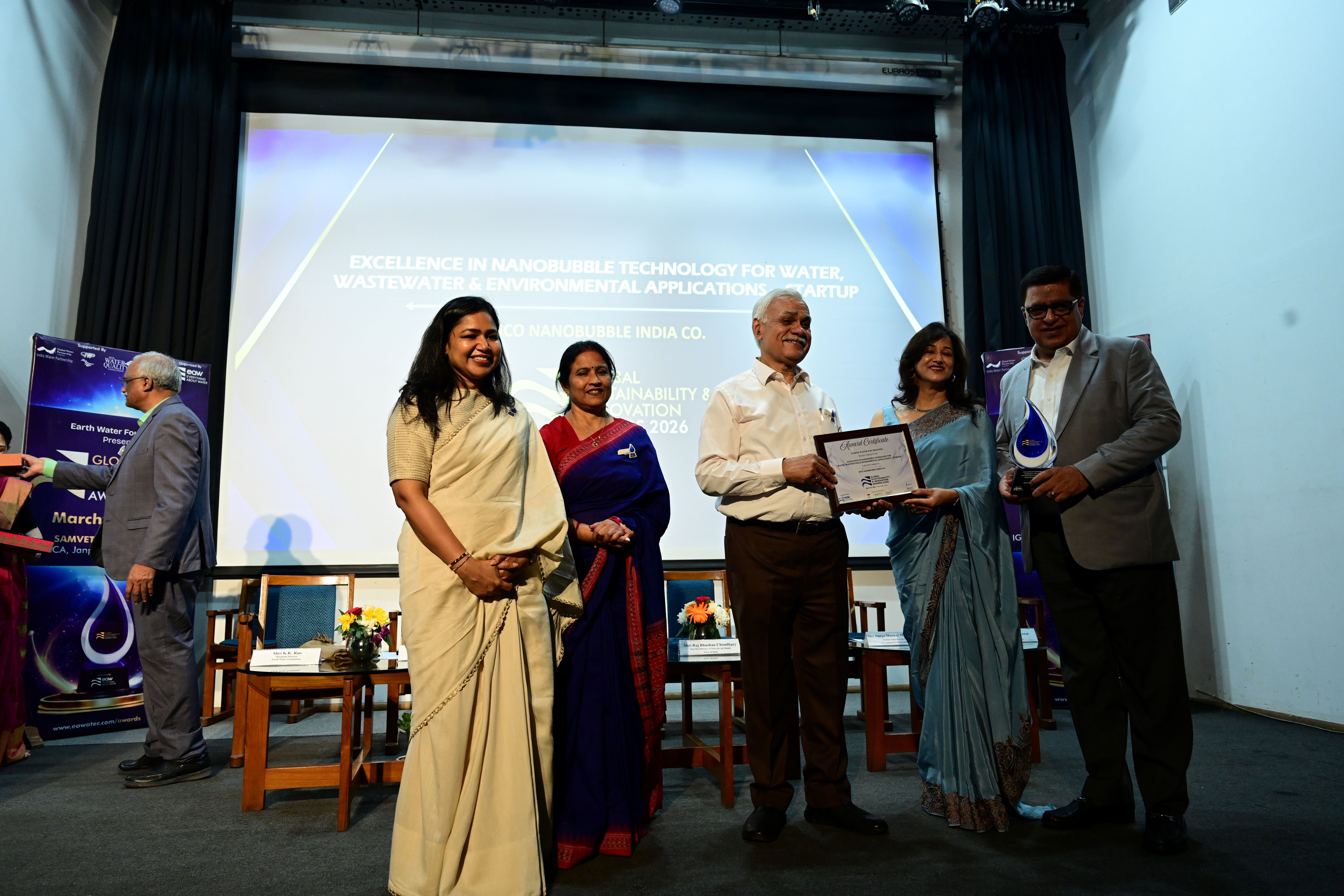 NICO Nanobubble India Co., EXCELLENCE IN NANOBUBBLE TECHNOLOGY FOR WATER, WASTEWATER & ENVIRONMENTAL APPLICATIONS – STARTUP