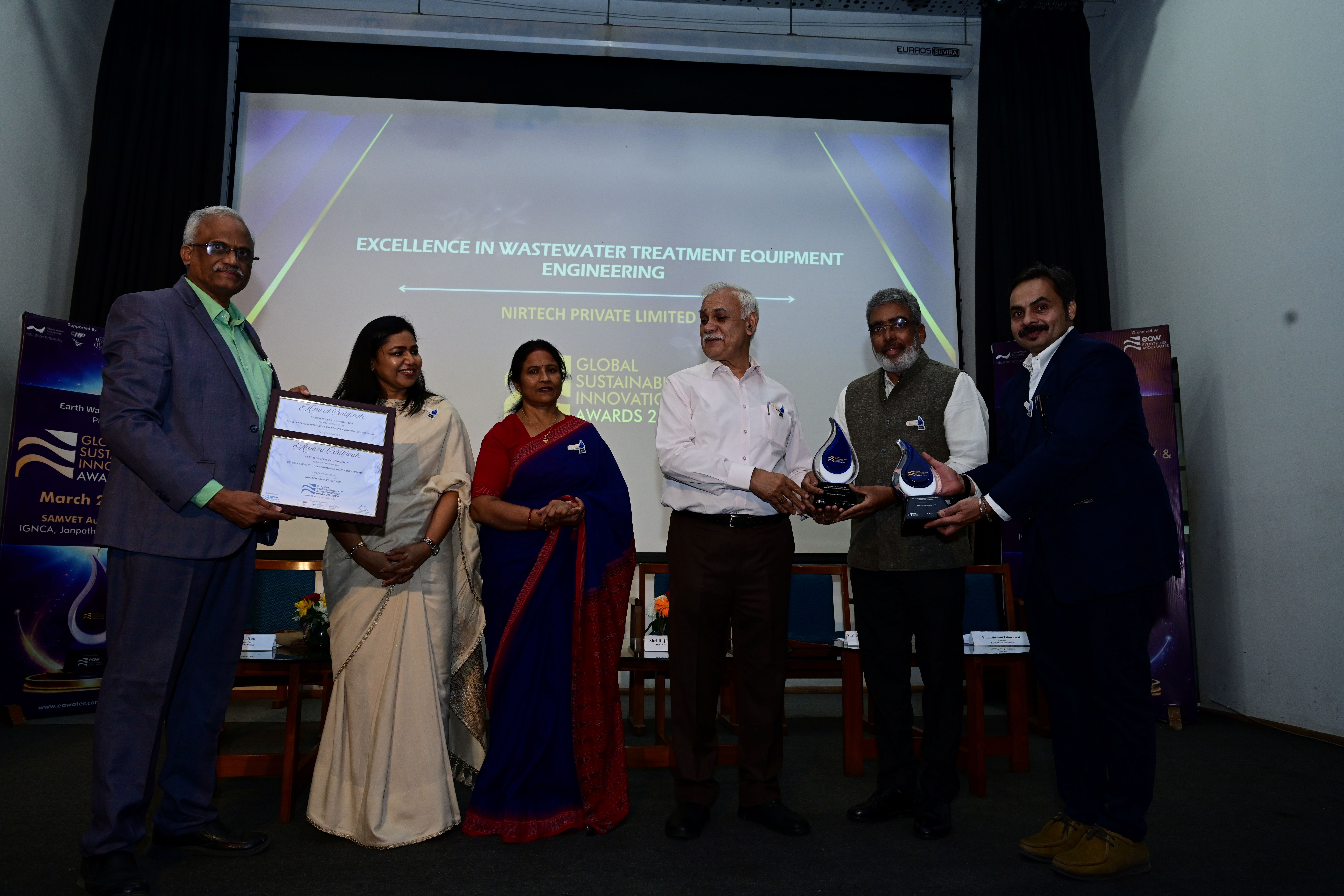 Nirtech Private Limited , EXCELLENCE IN WASTEWATER TREATMENT EQUIPMENT ENGINEERING &  EXCELLENCE IN HIGH-PERFORMANCE MEMBRANE SYSTEMS